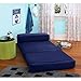 your zone - flip chair YZ40-084-900-04 Color: Blue Sapphire