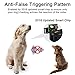 KOLAMAMA Bark Collar, 2018 Dog No Shock Bark Collar with Visual Adjustable Gear Anti Bark Control Devices for Small Medium Large Dogs 5-160lbs No Bark Collar Waterproof Shock Dog Collar