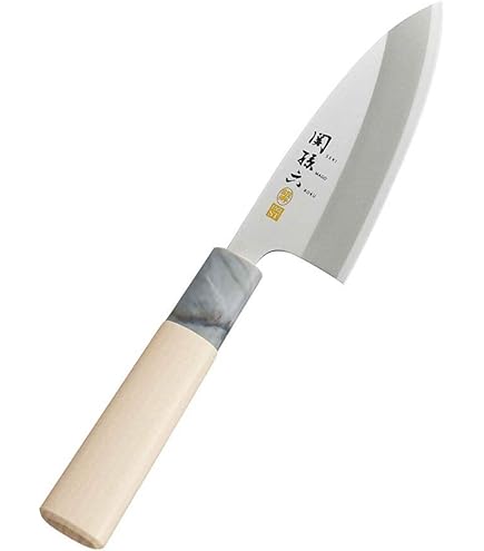 Amazon.com: 兼松 by Another 撰 Stainless 出刃庖丁 16.5 cm: Home