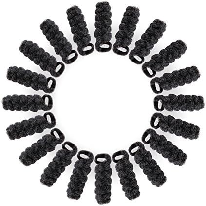 Hairphocas kinky Curly Braiding Synthetic Hair Dirty Saniya Elasticity Curl(12mm) 10"