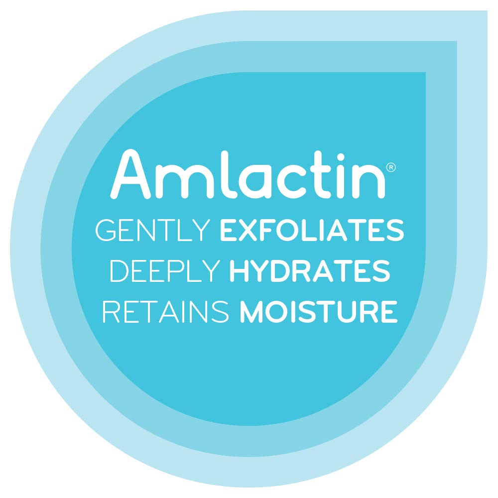 AmLactin Foot Repair Foot Cream Therapy, 3 Ounce Tube, AHA Cream : Beauty