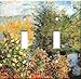 Art Plates - Monet: Stiller Winkle - 1 Gang Toggle Decorative Metal Wall Plate - One Gang Light Switch Plate Cover - (Made in USA)