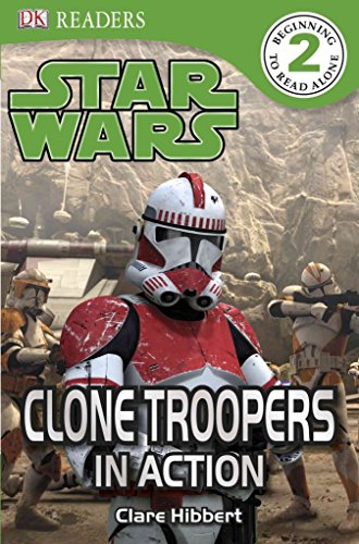 Star Wars: Clone Troopers in Action 1448743796 Book Cover