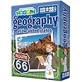 Professor Noggin's Geography of The United States Trivia Card Game - an Educational Trivia Based Card Game for Kids - Trivia,