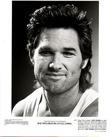Movie Photo Big Trouble In Little China Kurt Russell 86 8x10 Still Fn At Amazon S Entertainment Collectibles Store