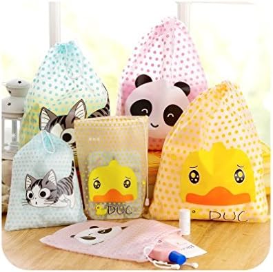 1PCS Cartoon Cute Waterproof Travel Cosmetic Bag Makeup Bag Pouch Toiletry Storage Organizer Wash String Case