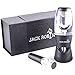 Jack Robin Red Wine Aerator Glass Decanter Pourer - Instantly Improve Any Wine - Premium Wine Gift Set - Brilliant Gift For Wine Lovers - With Free Wine Stopper As A Bonus - For Better Tasting Wine