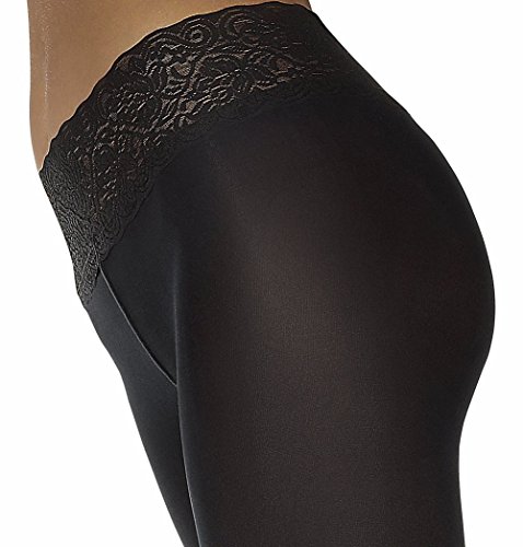 MARILYN LUXURY LACE TIGHTS 100 DEN (M/L, Grigio - Grey)