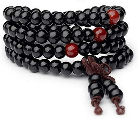 Hemau Mens Black Lava Stone GoldSilver Lion Beaded Cuff Charm Bangle Bracelet New | Model BRCLT - 978 |