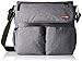 Skip Hop Dash Signature Messenger Diaper Bag, Heather Grey
