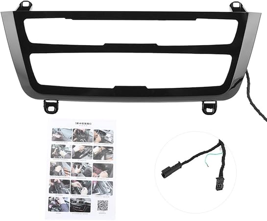 Amazon 車の取り付け Led2色アンビエントライトac ラジオセントラルコントロールパネル3シリーズf30 F31 F344シリーズf32 F33 F36に適合 外付コンソールボックス 車 バイク