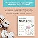 NannoPad Super - Certified Organic Cotton - Naturally Relieve Your Discomfort - No Fragrances, Chemicals or Dyes - Odor-Control and Breathable 1 Pack (20 Pads) Nannocare