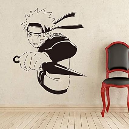 wopiaol Etiqueta de la Pared DIY Manga Japonesa Etiqueta de Vinilo de