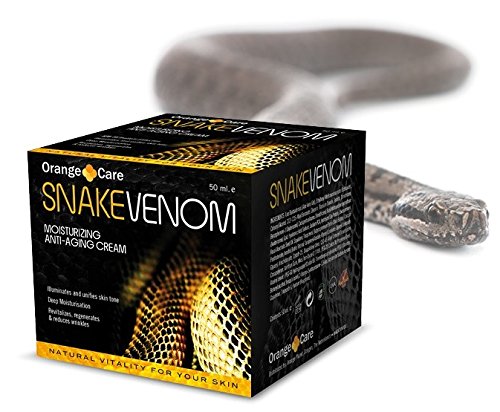 Schlangengift-Creme Snake Venom Anti-Faltencreme Tagescreme mit Schlangengift, gegen Falten, unterstützt Hautstraffung, beugt