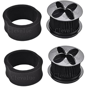 bissell replacement compatible filter pleated foam filters