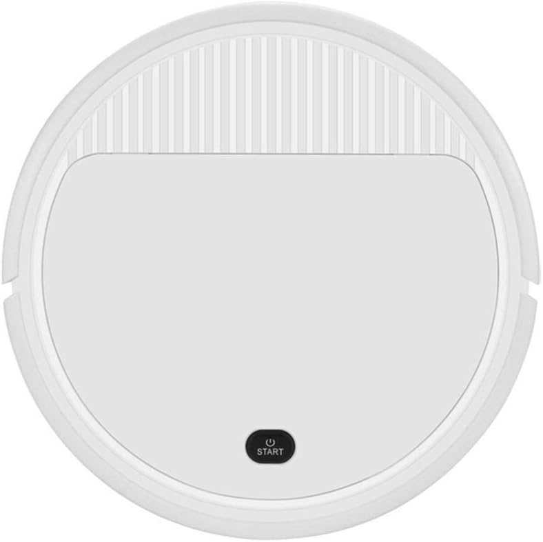Rechargeable Smart Robot Vacuum Cleaner Automatic Sweeping Mopping Machine Robotic Vacuums (white2)