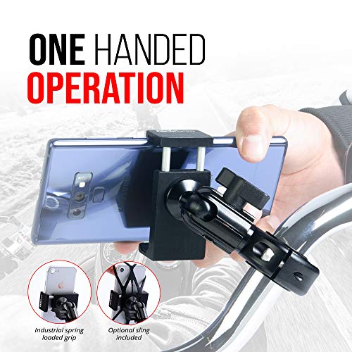 3 Metal+Motorcycle+Mount+Phone+Industrial
