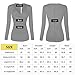 Simier Fariry Women's Casual Blouses Long Sleeve Solid Tops Red Wine L