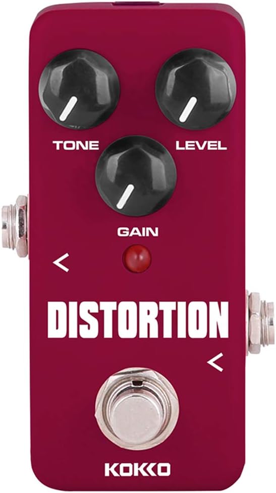 Flanger KOKKO Electric Guitar Distortion Effect Pedals，Guitar MINI Monoblock Effects