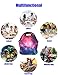 Shubb Lunch Bags, Insulated Lunch Bag, Neoprene Lunch Tote Boxes for Women Men Kids Boys Girls (purple galaxy)