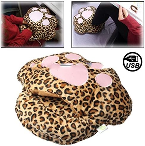 The Fashion Seller-Bear Paw Style USB Shoes Warmer &amp; Pillow~