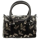 Legend of Zelda Black Mini Satchel Handbag [Bioworld]