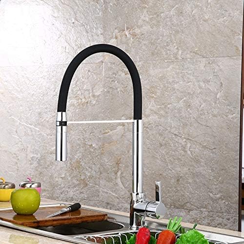 Extraiga el grifo de la cocina Configuración de 2 vías Pulverizador de