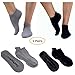 PRETMANNS Pilates Yoga Grip Socks – Non Slip Sticky Barre Yoga Socks for Women – 2 Pairs Medium – Fit Shoe Size 7-9