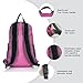 Outlander Packable Handy Lightweight Travel Hiking Backpack Daypack, Pink