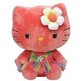 Ty Beanie Babies Hello Kitty Rose Plush