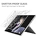 New Surface Pro / Surface Pro 4 Screen Protector, Fintie Tempered Glass Screen Protector [Anti-Scratch] [Crystal Clear] [Easy Installation] for Microsoft Surface Pro 4 / New Surface Pro 2017 Version
