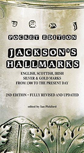 Jackson's Hallmarks by Ian Pickford