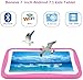 BENEVE Kids Tablet,Tablet for Kids with WiFi,7 inch Kids Edition Android Tablet for Kids,Quad Core,7” HD Display,1GB+8GB,Dual Camera,Parental Control,Games, Best Gift for Kids（Pink）thumb 1