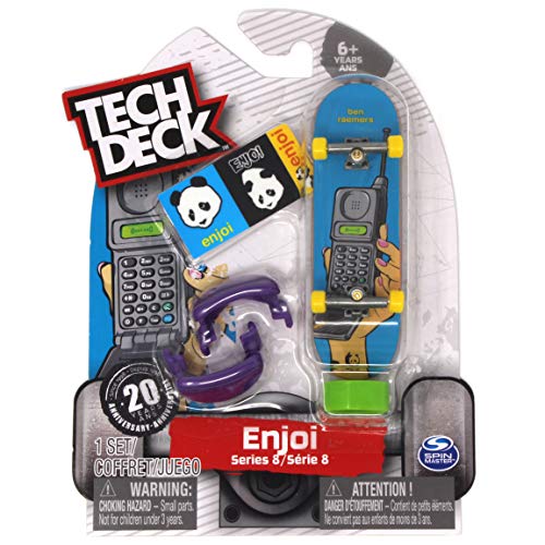 Rare Series 8 Ben Raemers Instant Messages Phone Fingerboard