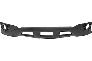BUMPERS THAT DELIVER - Textured, Dark Gray Front Lower Bumper Cover for 2012 2013 2014 Honda CRV EX EX-L w/Fog 12 13 14, HO1015107