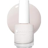 Dazzle Dry Nail Lacquer, Step 3 &ndash; At First Blush (0.5 fl oz) | A Pale Subtle Off-White &middot; Full Coverage &middot; Cream Finish &middot; Quick-Dry