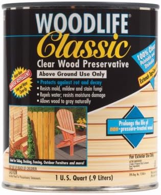 Wolman Woodlife Clear Water-Based Wood Preservative 1 gal.