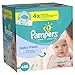 Pampers Baby Fresh Water Baby Wipes 7X Pop-Top Packs, 448 Count
