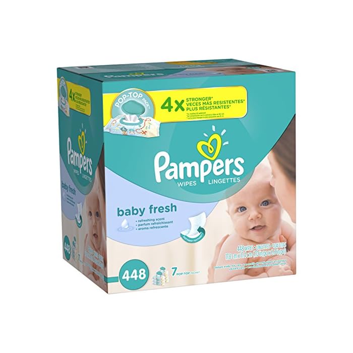 baby fresh wipes