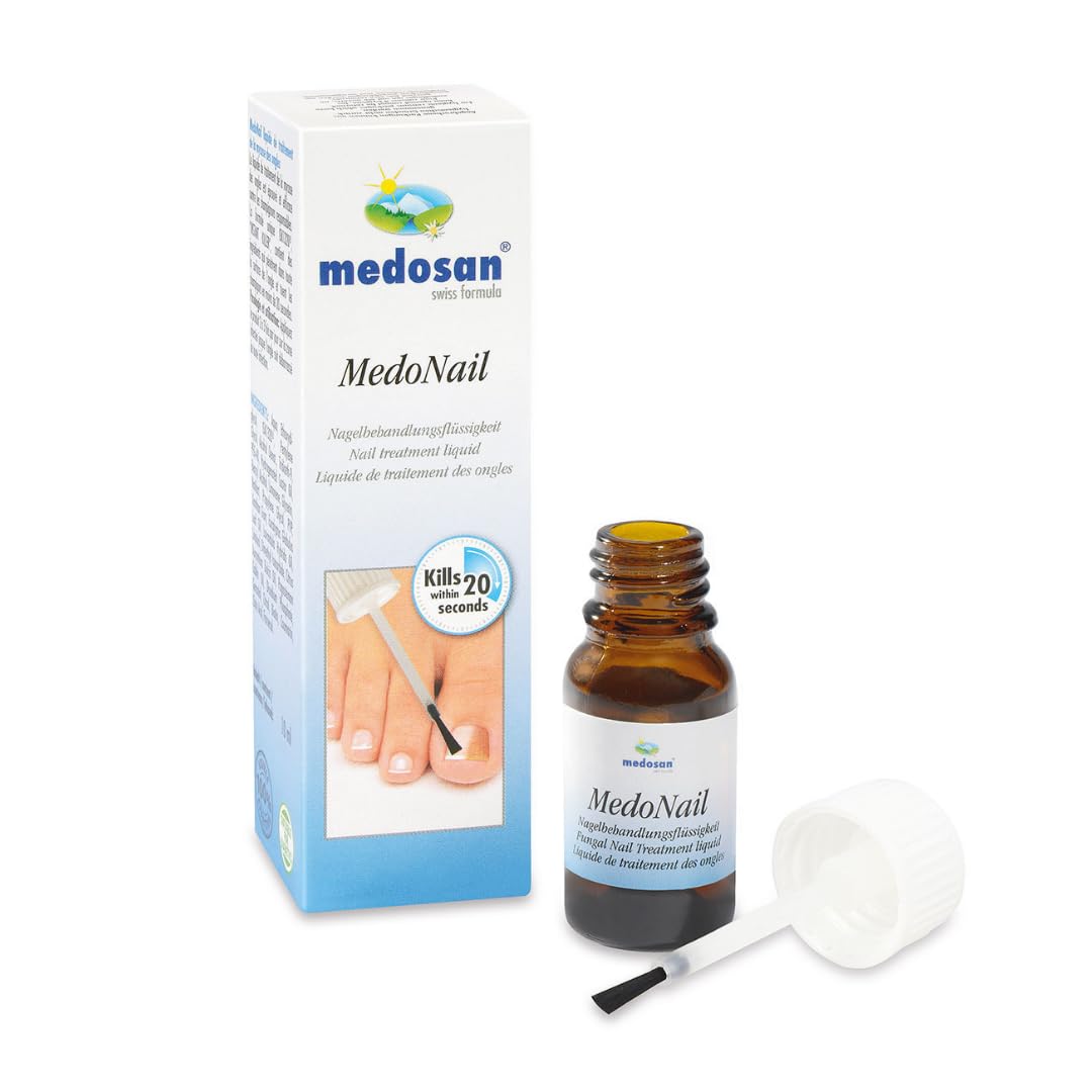 medosan MedoNail Fungal Nail Treatment Liquid Swiss Formula