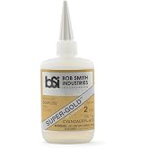 Super-Gold Odorless 2oz CA Adhesive Glue by BSI