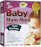 Mum Mum Rice Biscuits - Original Organic - 1.76 oz