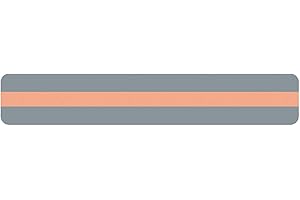 Ashley Productions Sentence Strip Reading Guide, 1.25" x 7.25", Peach, ASH10811