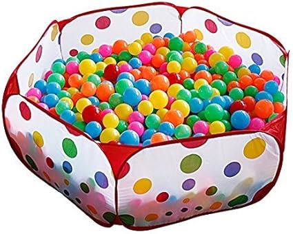 baby girl ball pit