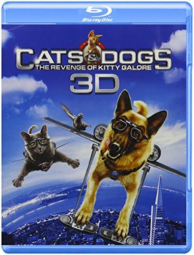 Amazon.com: CATS & DOGS 1 & 2 BD [Blu-ray] : Various, Various