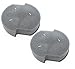 Bissell 1309 Pet Vac Pre Motor Filter 1604127 2 Filters
