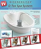 BioEnergiser Classic D-Tox Foot Spa System