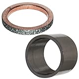 Caltric Exhaust Pipe Muffler Gaskets for Yamaha Big Bear 350 Yfm350U 2X4 1996-1999