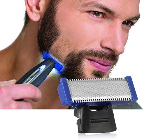 Blade Head Shaver Replacement Accessories for MicroTouch Solo Electric Razor Use (1pc)