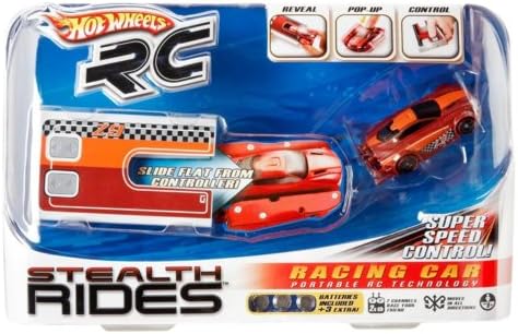 hot wheels remote car